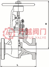 Inconel625合金截止阀